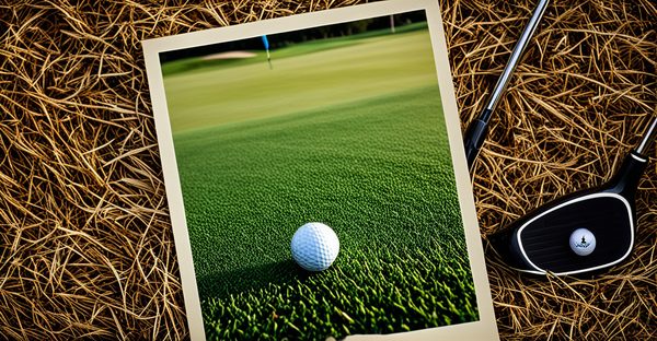 Affiche golf : décor vintage et promotions à saisir