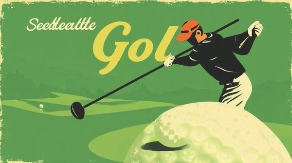 Affiches de golf : offres vintage à ne pas manquer